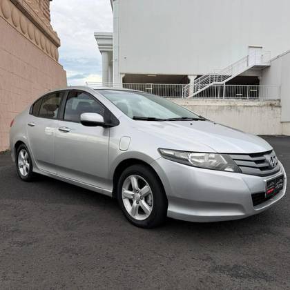 HONDA CITY 1.5 DX 16V FLEX 4P MANUAL